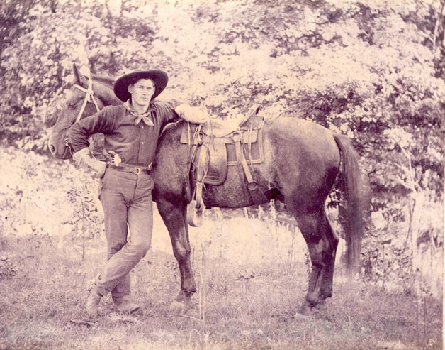  Ira Absalom Harbert - son of Columbus Edgar Harbert & Landora Robey 