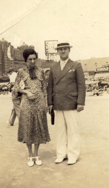  Hazel Johnson-Harbert & husband Winston 