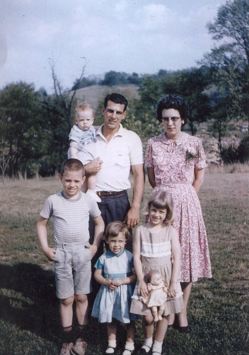  Lloyd & Margaret Harbert & Family 