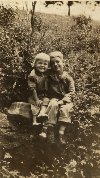  Joan & Lloyd Lee Harbert - children of Stoney Harbert & Hazel Johnson-Harbert 