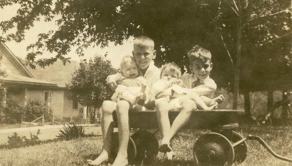  George & Lyle Shreve, Lloyd & Norma Harbert  