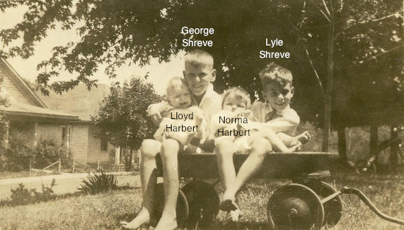  George & Lyle Shreve, Lloyd & Norma Harbert  