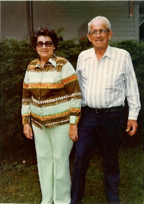  Ellen and Lankford Harbert (son of Harold Alfred Harbert & Phoebe Heldreth) 