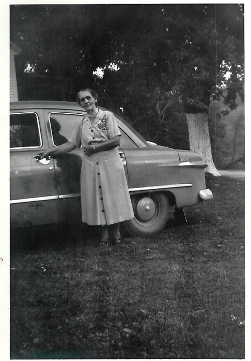  Emma Swiger-Harbert (wife of Charles Sylvania Harbert & mother of Ellen Harbert) 