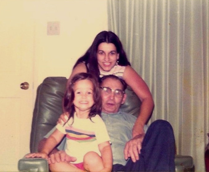  Janet Harbert Sargent, Hayward Harbert & Linda Maxwell-Sargent - 1976 