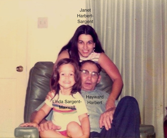  Janet Harbert Sargent, Hayward Harbert & Linda Maxwell-Sargent - 1976 