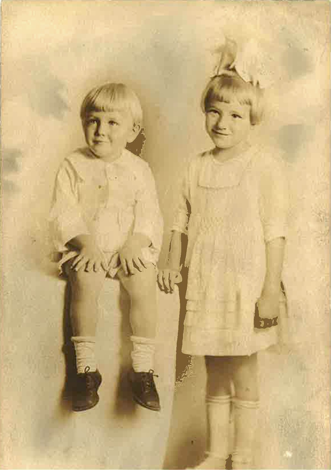 Children of James & Blanche Harbert-Herndon:  James A Herndon Jr & Mary Ellen Herndon 