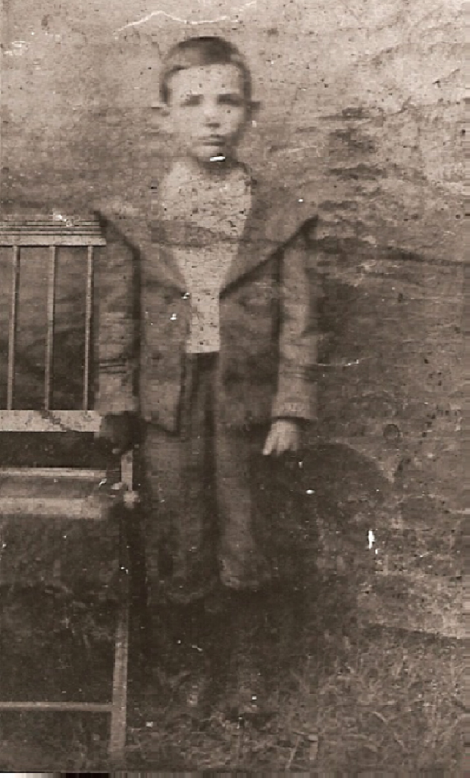  Arnold Ray Harbert - son of Omar Sylvester Harbert & Virtue B Haines 