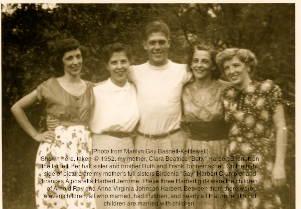  Clara Beatrice Betty Harbert-Basnett & Family 
