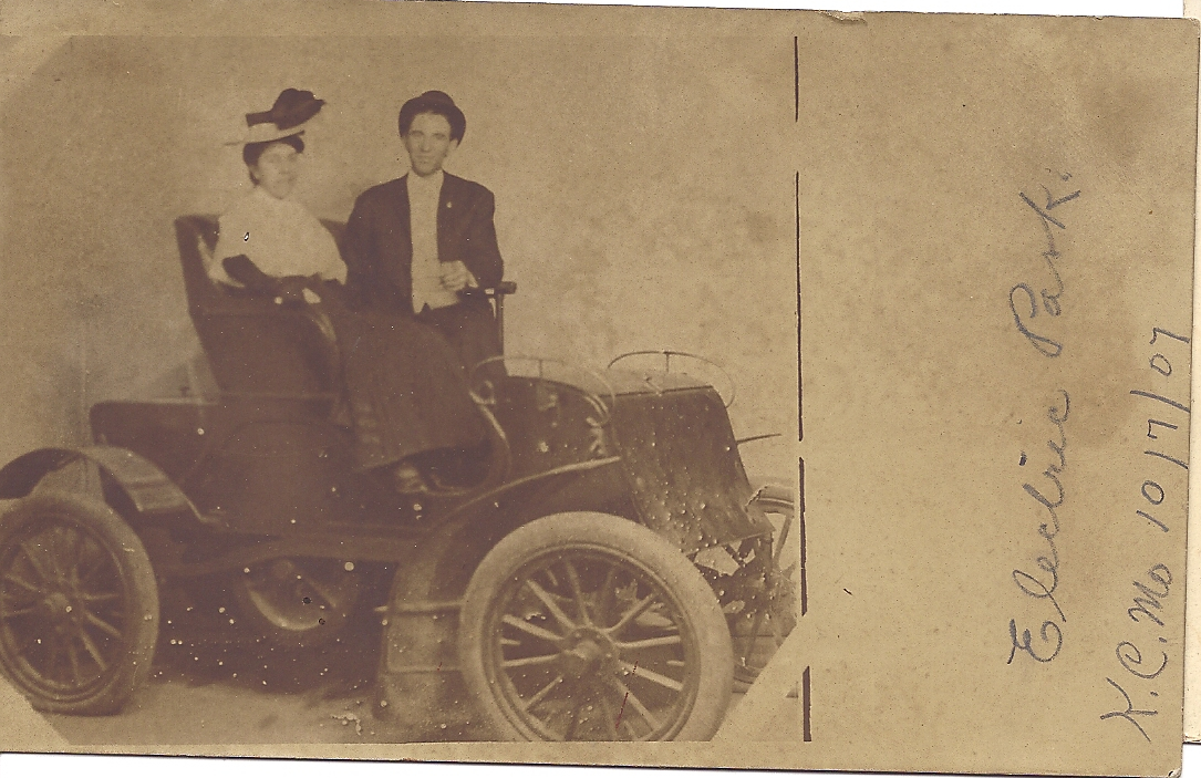  Oct 7, 1907 - Postcard of Vivian 