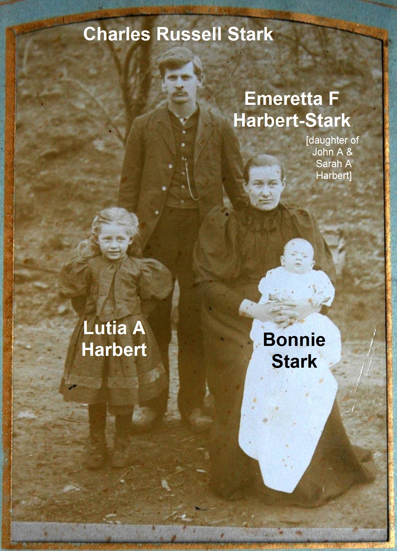  Emeratta F Harbert-Stark & Husband Russell Stark 