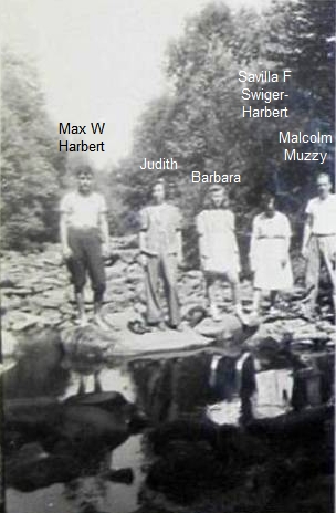  Savilla Swiger-Harbert (wife of Francis Jerome) & Family 