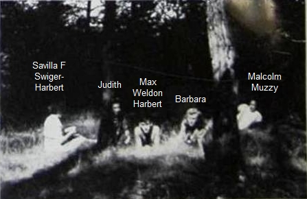  Savilla Swiger-Harbert (wife of Francis Jerome) & Family 