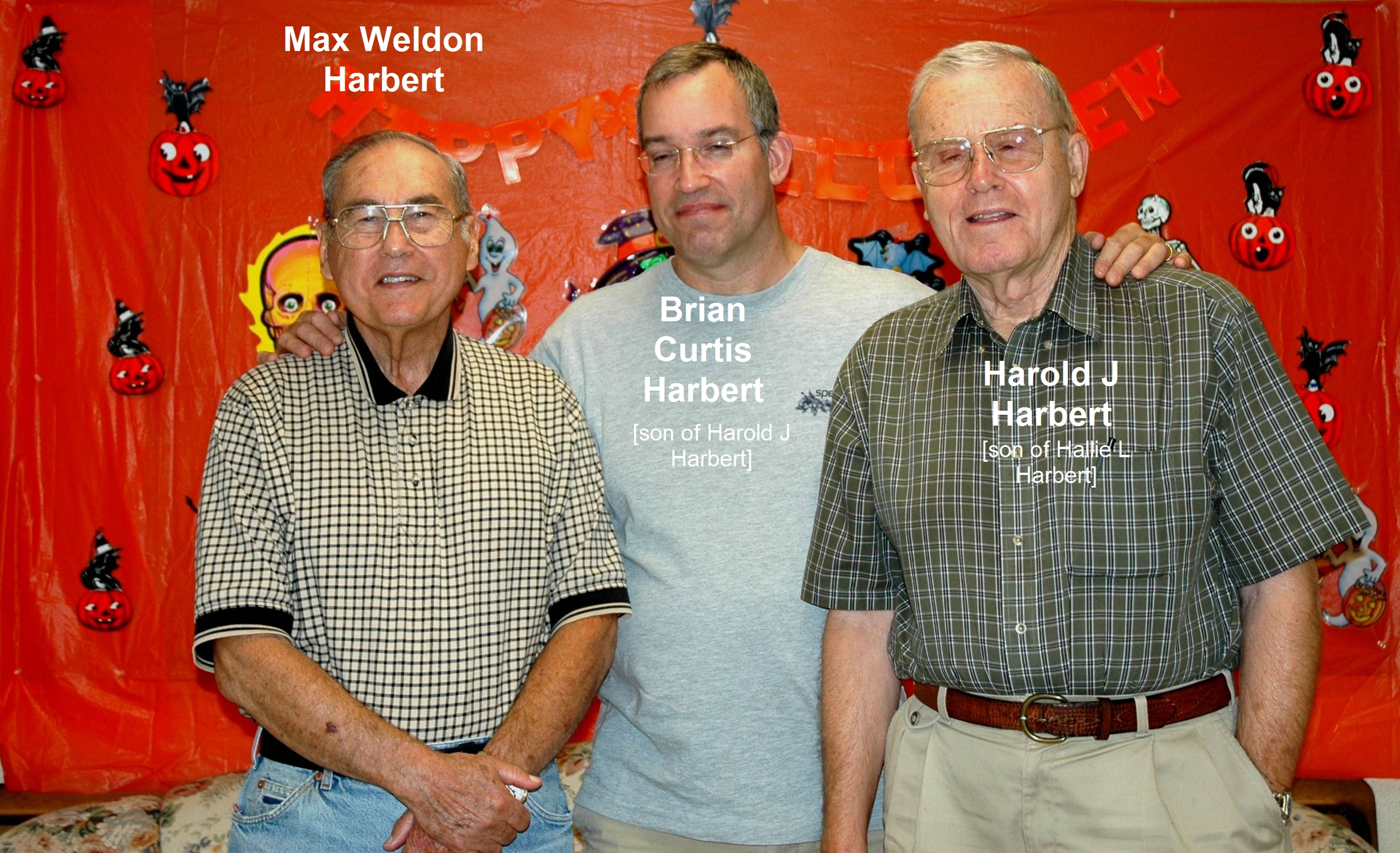  Max Weldon, Brian Curtis & Harold J Harbert - Shinnston, WV - Oct 3, 2007 