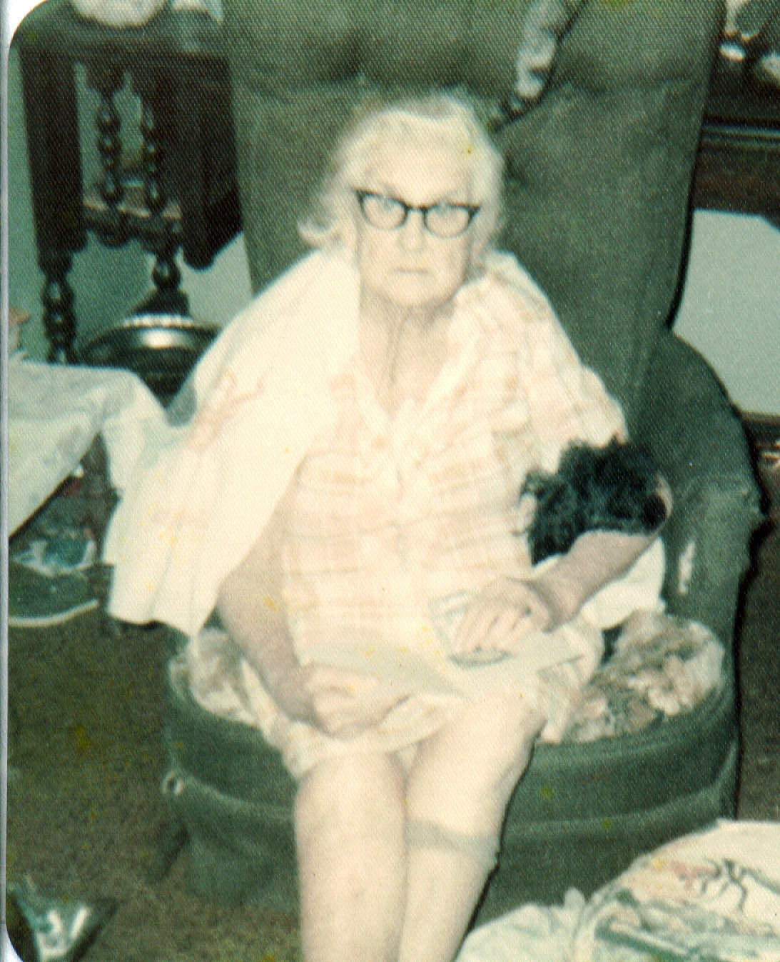  Maude Ellen Duncan-Harbert - wife of Clyde Calvin Harbert 