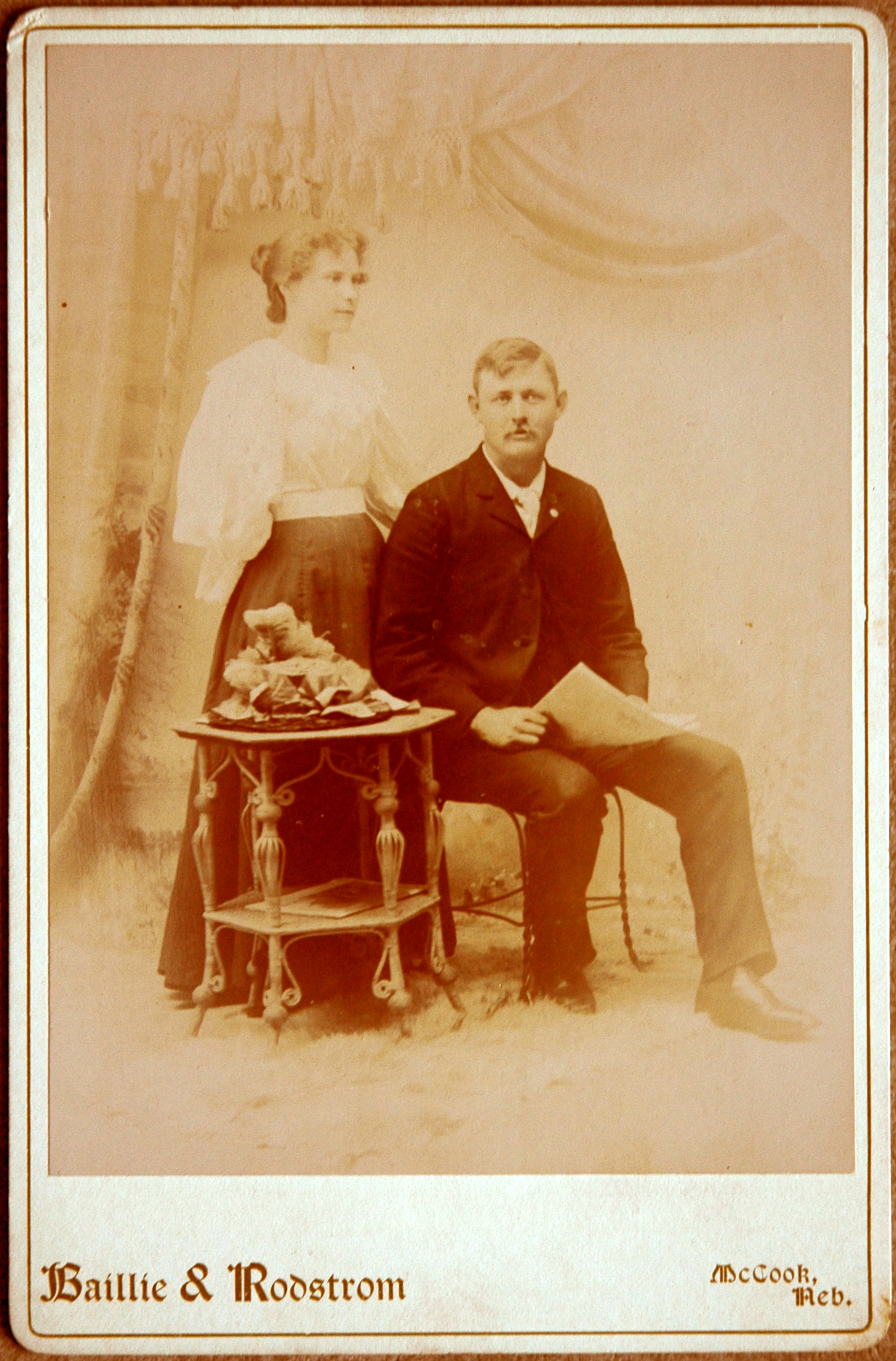  Eva Virginia Harbert-McGowan & husband John C McGowan 