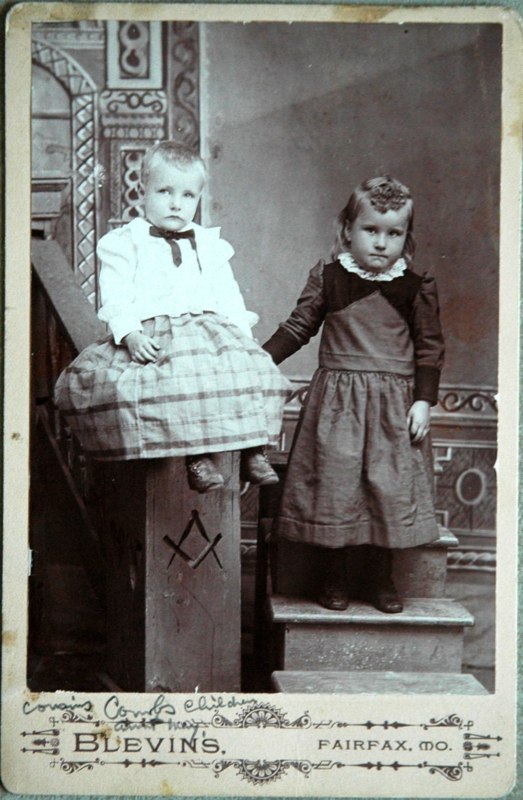  James & Bertha Combs - children of Jenetta 