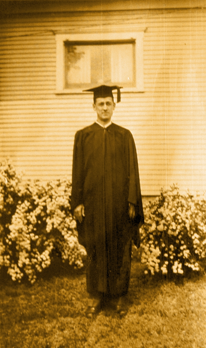  Francis Clyde Harbert - graduation photo 