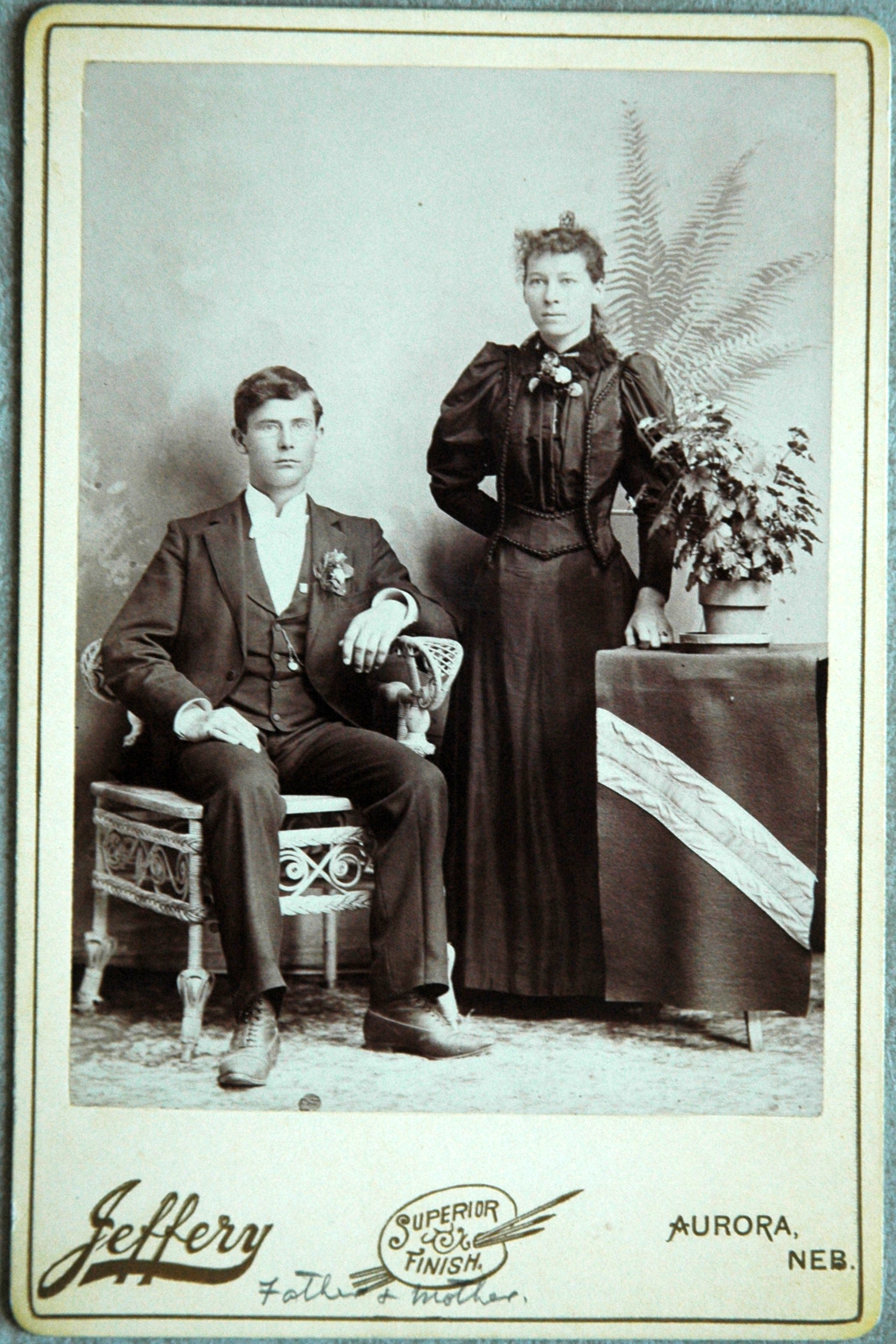  John Clyde Harbert & Jennie Johnson-Harbert 