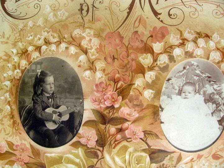  Francis Clyde Harbert - photos on parents Certificate of Marriage 