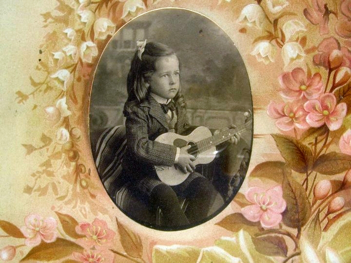  Francis Clyde Harbert - photos on parents Certificate of Marriage 