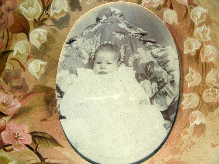  Francis Clyde Harbert - photos on parents Certificate of Marriage 