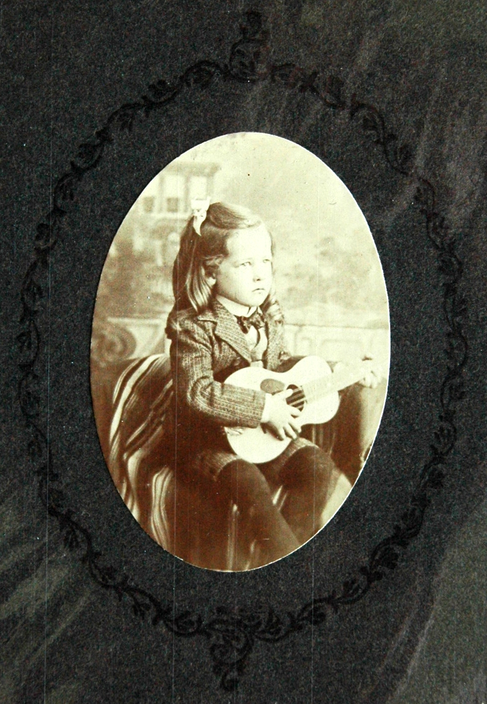  Francis Clyde Harbert - photos on parents Certificate of Marriage 