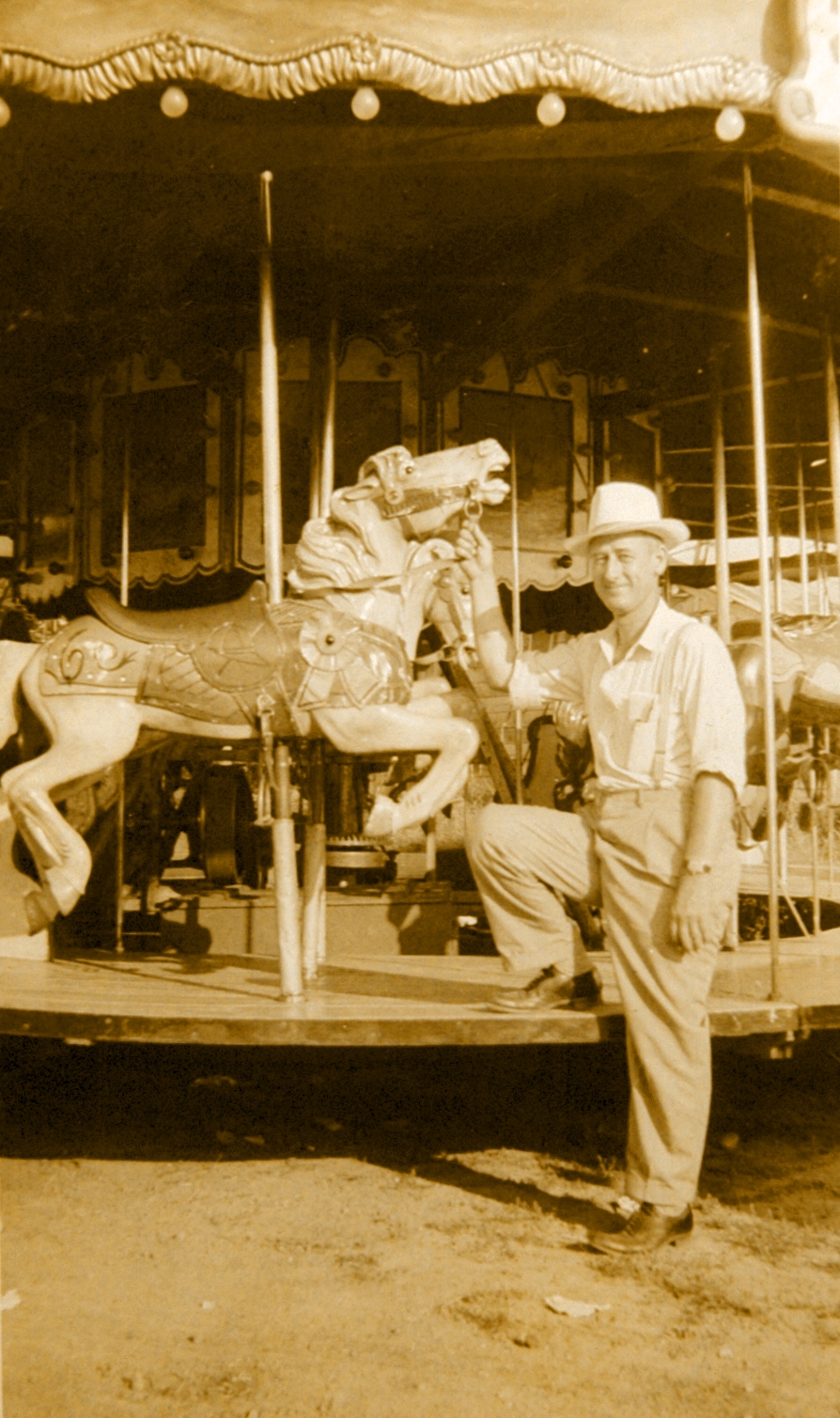  Francis Clyde Harbert on carousel 