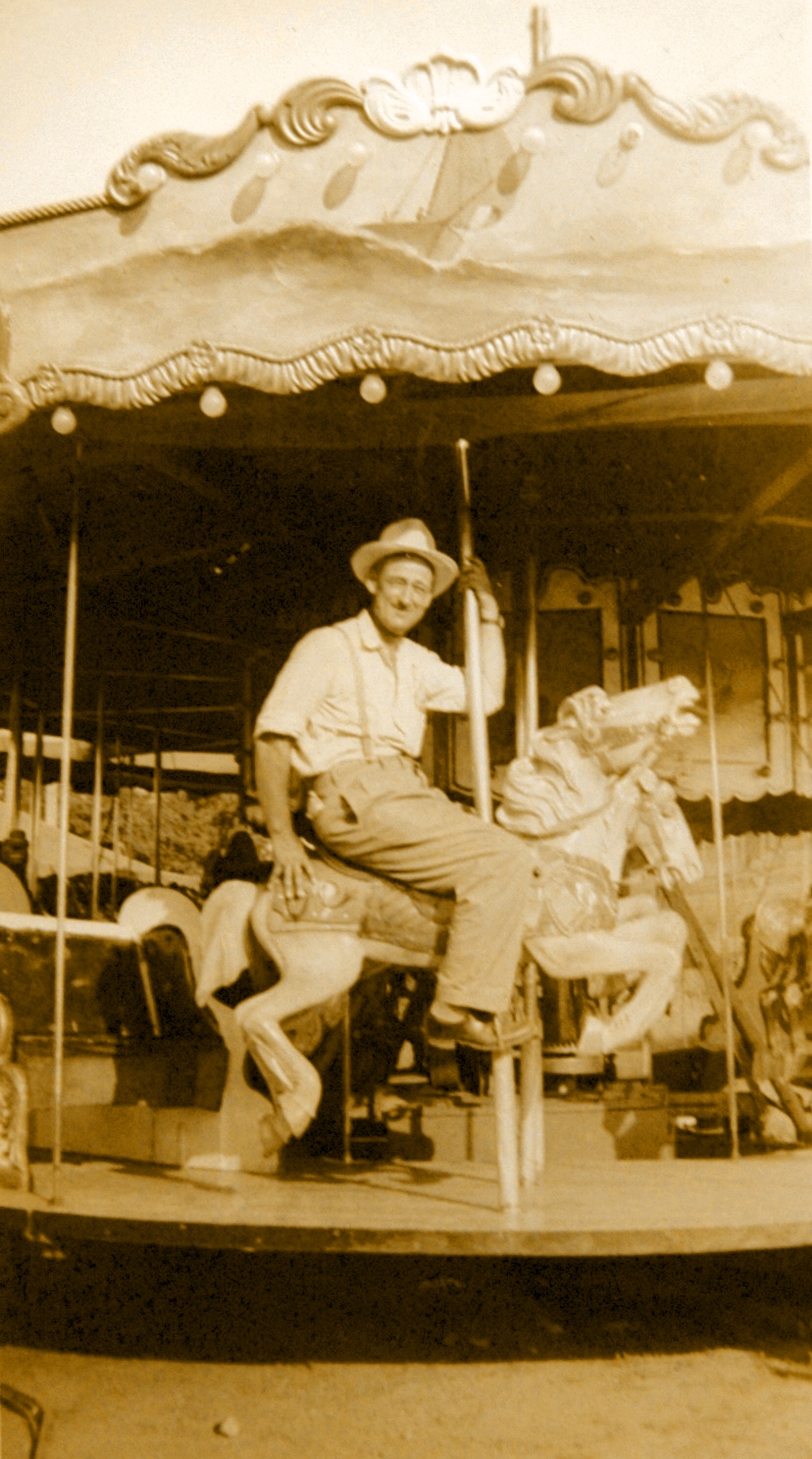  Francis Clyde Harbert on carousel 