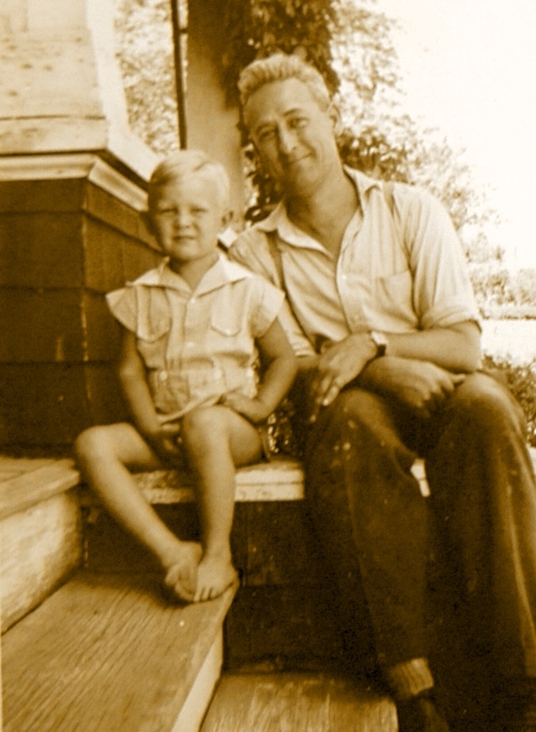  Francis Clyde Harbert with son Roger Francis Harbert 