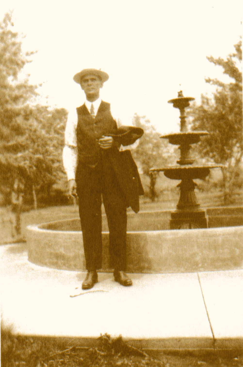  John Clyde Harbert - later in life 