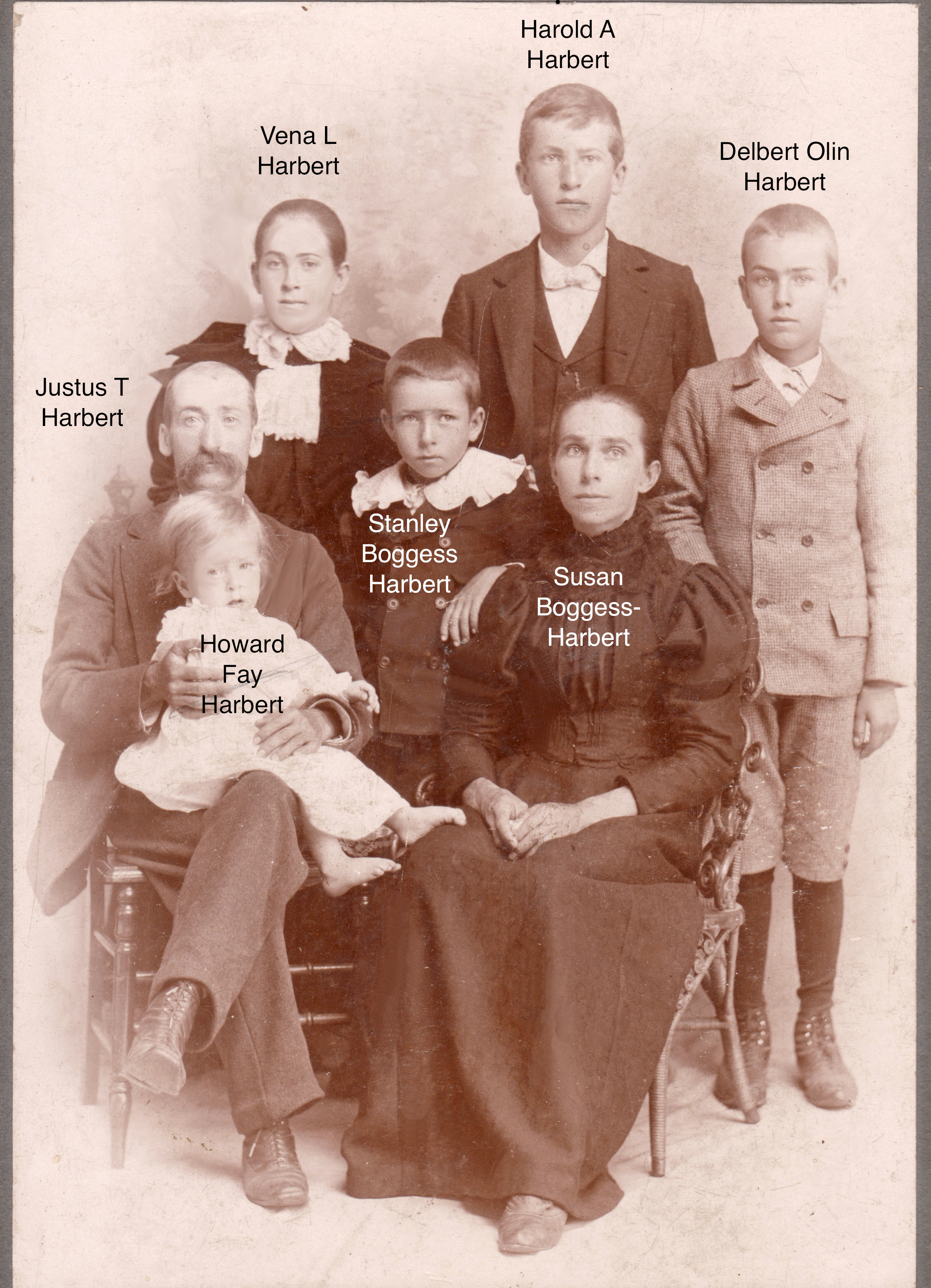  Justus & Susan Boggess-Harbert & Family 