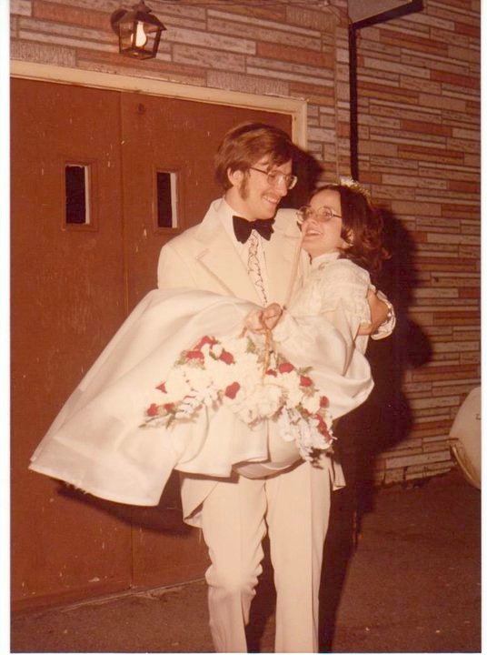  Stanley D Harbert & bride Nancy Mathis-Harbert 