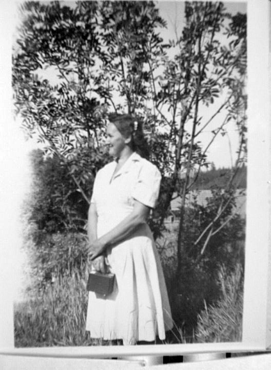  Edna Mae Harbert-Stevens (daughter of Granville Allerton Harbert) 