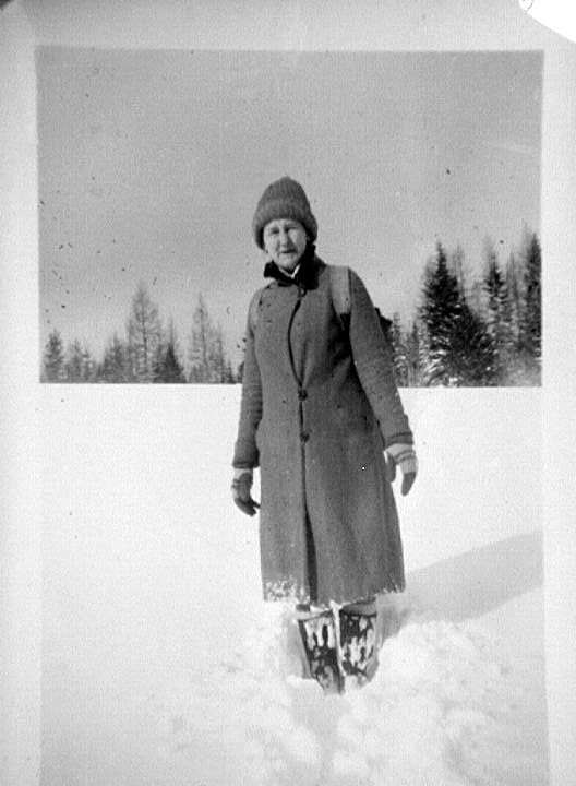  Edna Mae Harbert-Stevens (daughter of Granville Allerton Harbert) 