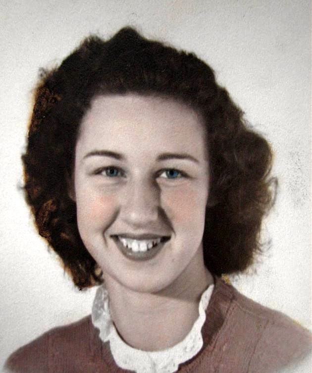  Florence Mae Stevens - daughter of Edna Mae Harbert & Earl Stevens 