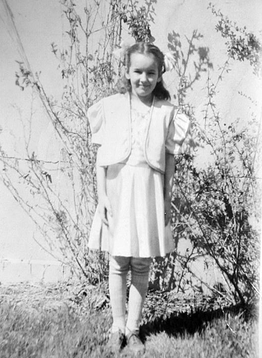  Rita Myrtle McCameron - daughter of Edna Harbert & Leland McCameron 
