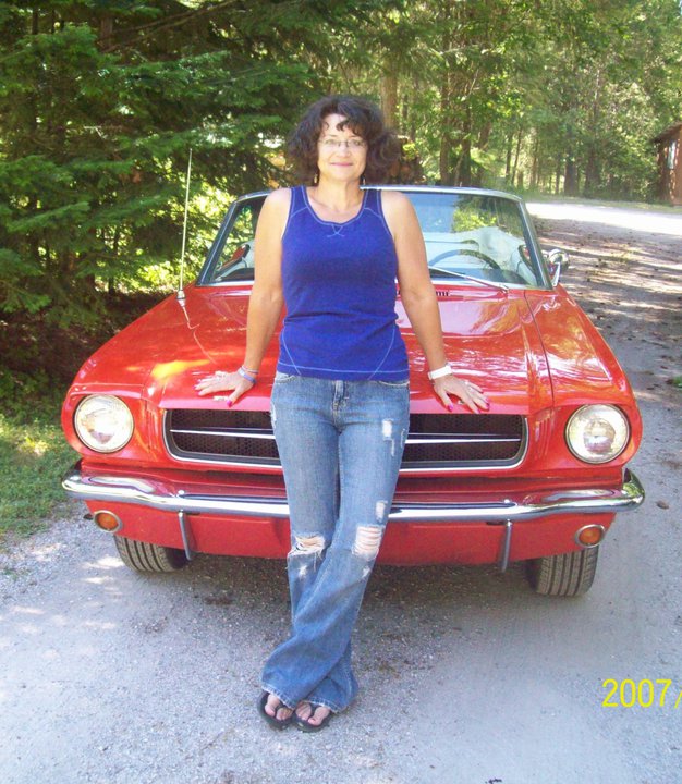  Susan Rollis-Brenner - daughter of Florence Mae Stevens & Wayne Rollis  