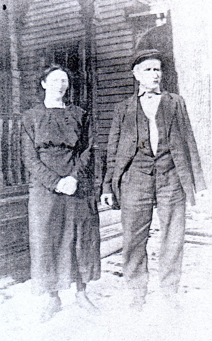  William H Herbert (1857-1922) son of Samuel Herbert & his (William's) daughter Rachel (left) 