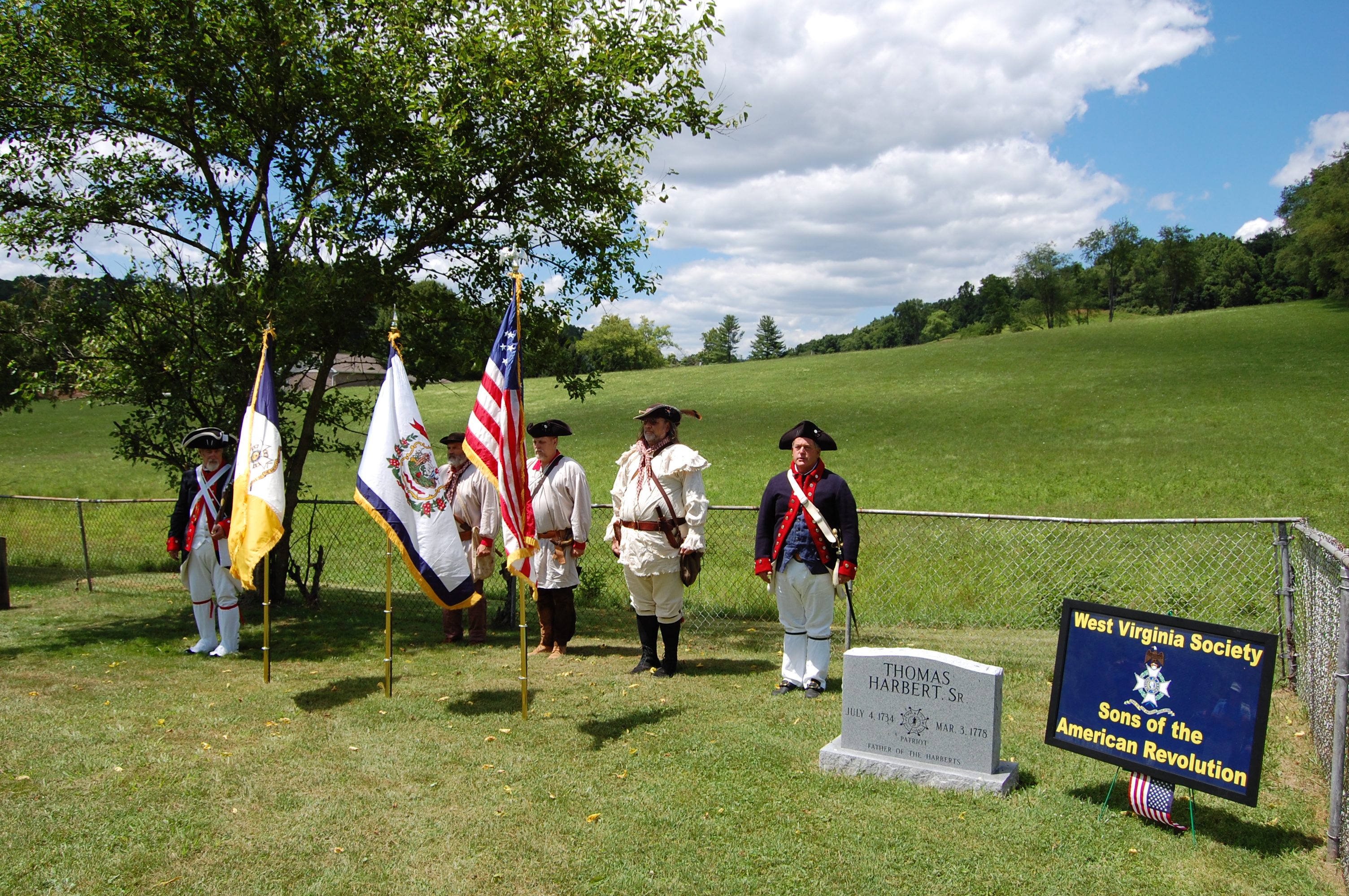  S.A.R. Ceremony - July 4, 2014 