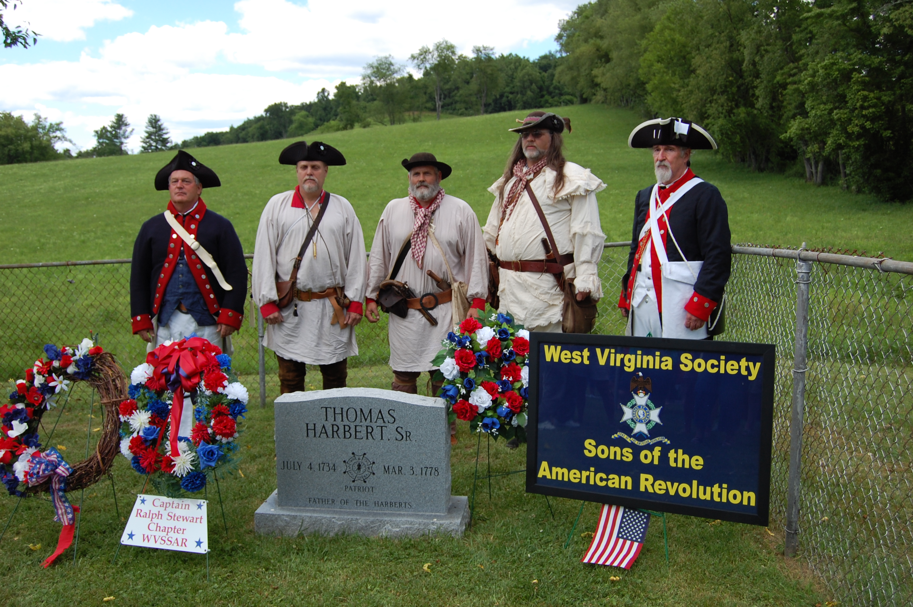  S.A.R. Ceremony - July 4, 2014 