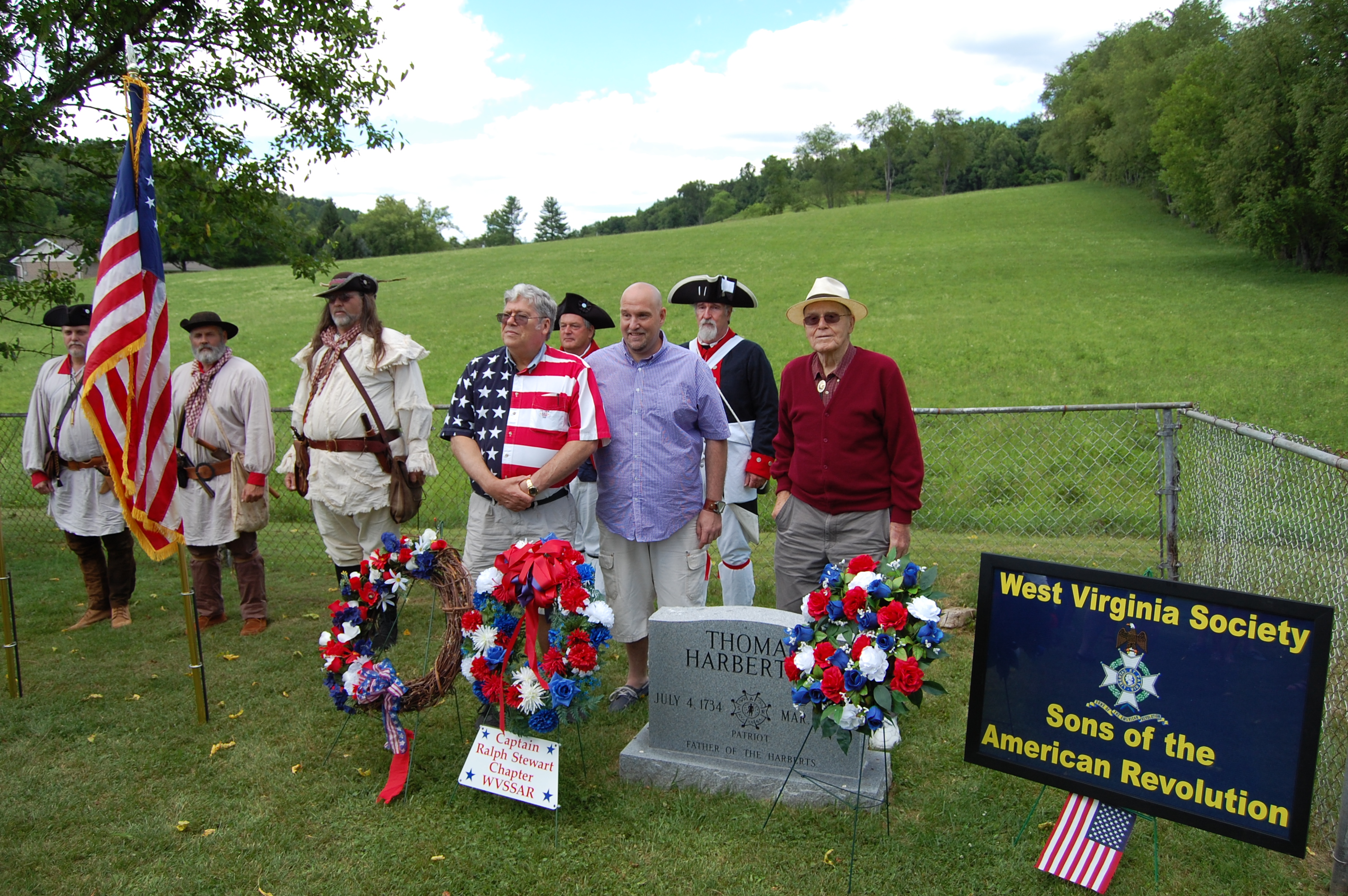  S.A.R. Ceremony - July 4, 2014 