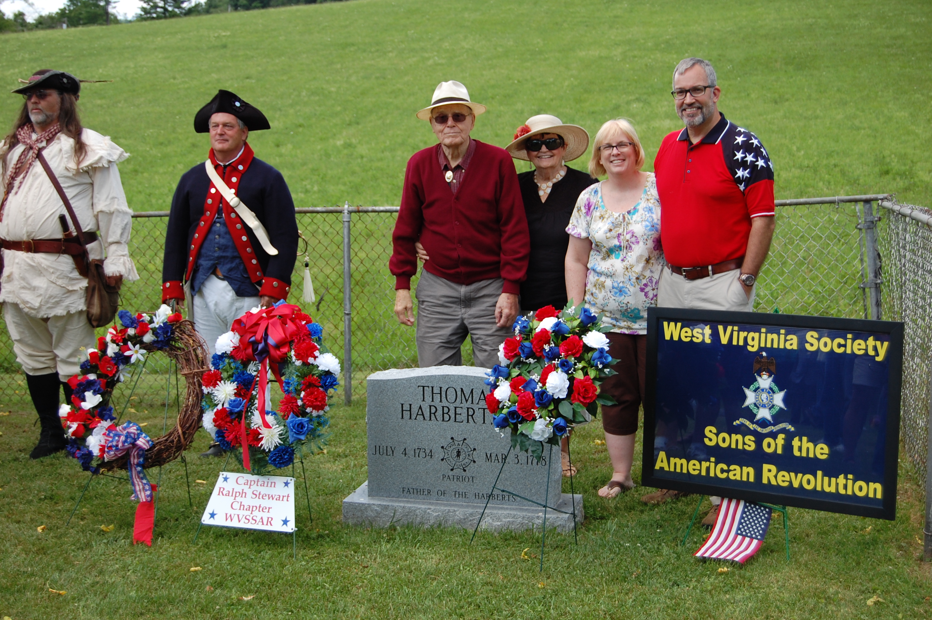  S.A.R. Ceremony - July 4, 2014 