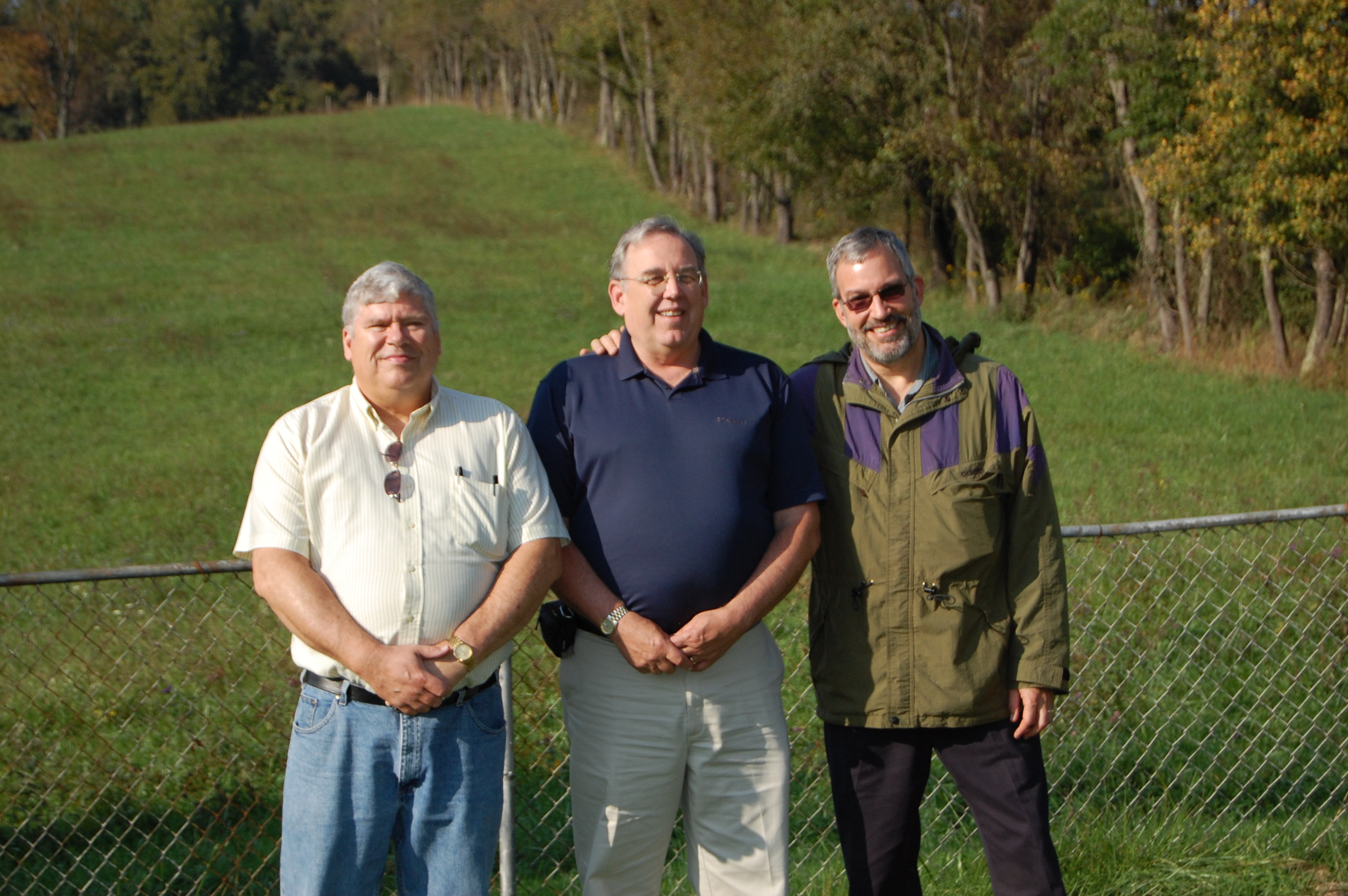  Cousins - Tim, Frank & Brian Harbert 